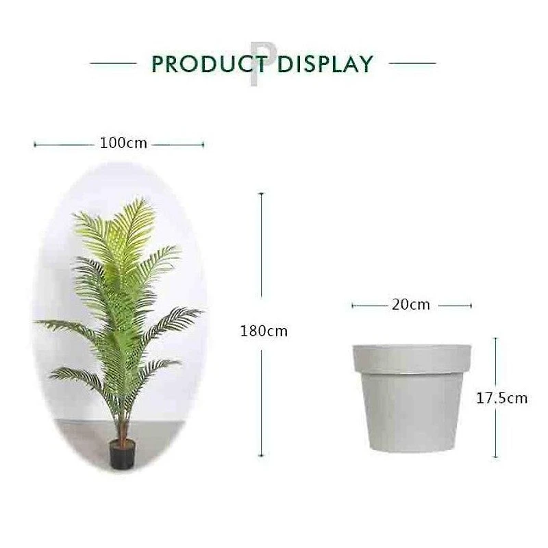 Areca Palm Faux Plant 180cm/ 70.8"