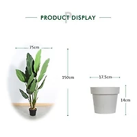 Strelitzia Tree Faux Plant 150cm/ 59"