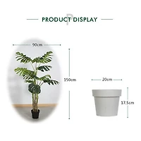 Monstera Plant Faux Plant 150cm/ 59"