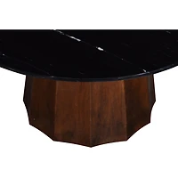 Myra Round Marble Coffee Table