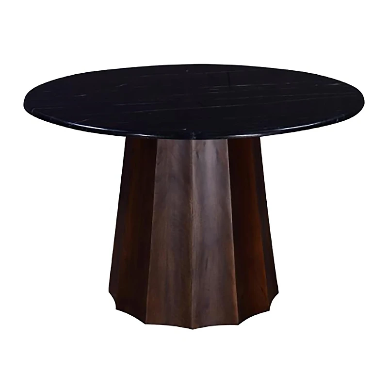 Myra Round Marble Coffee Table