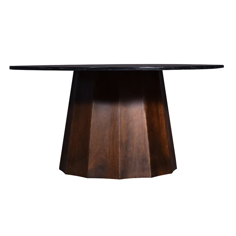 Myra Round Marble Coffee Table