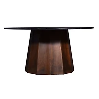 Myra Round Marble Coffee Table