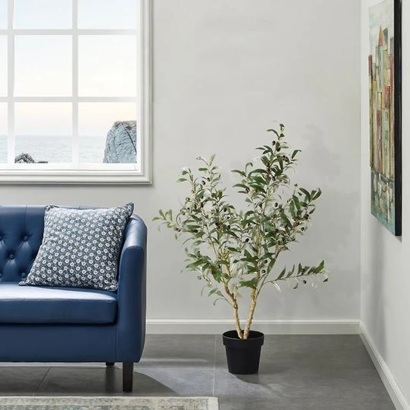 Olive Tree Faux Plant 100cm/ 39"