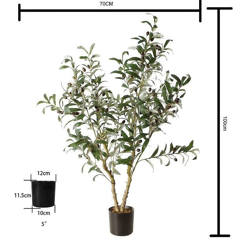 Olive Tree Faux Plant 100cm/ 39"