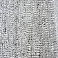 Chisos Handwoven Carpets Of Manmade Fibres - Grey/ivory