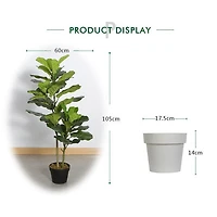 Fiddle Leaf Fig Faux Plant 105cm/ 41.3"