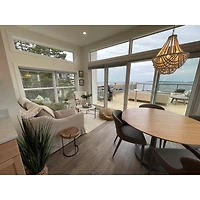 Denmark Dining Table with Wood Top