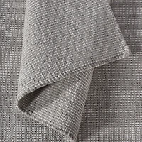 Emery-iii Handwoven Rug Of Manmade Fibres - Lt. Taupe/ivory