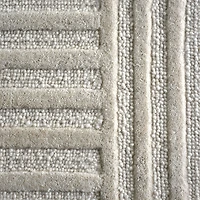Frontera Handtufted Woolen Rug - Ivory