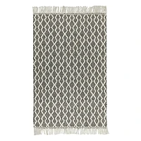Fintona Hand Woven Rug Cream/Mocha