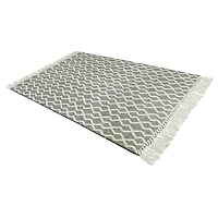 Fintona Hand Woven Rug Cream/Mocha