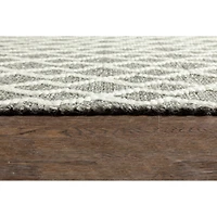 Fintona Hand Woven Rug Cream/Mocha
