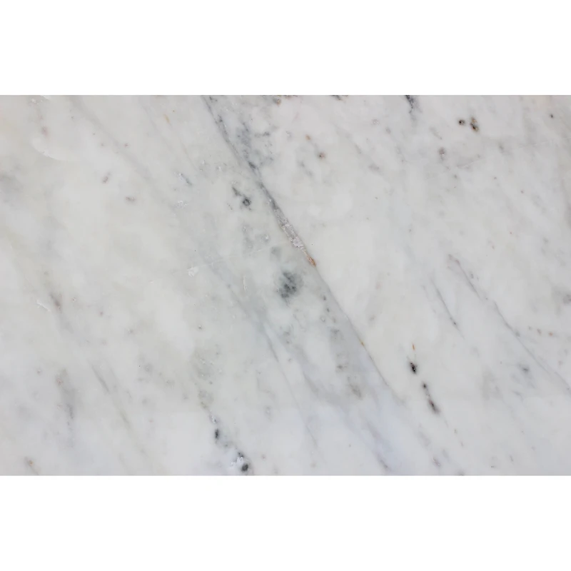 Tane Marble & Gold Oval Coffee Table