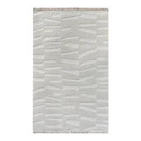 Melshire-ii Handtufted Woolen Rug - Ivory