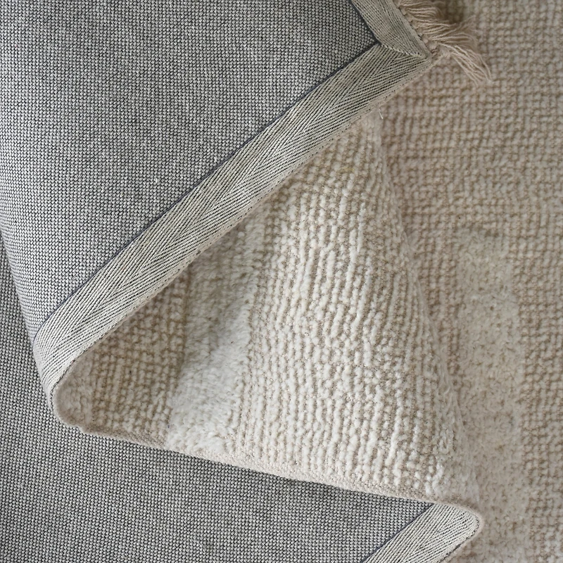 Melshire-ii Handtufted Woolen Rug - Ivory