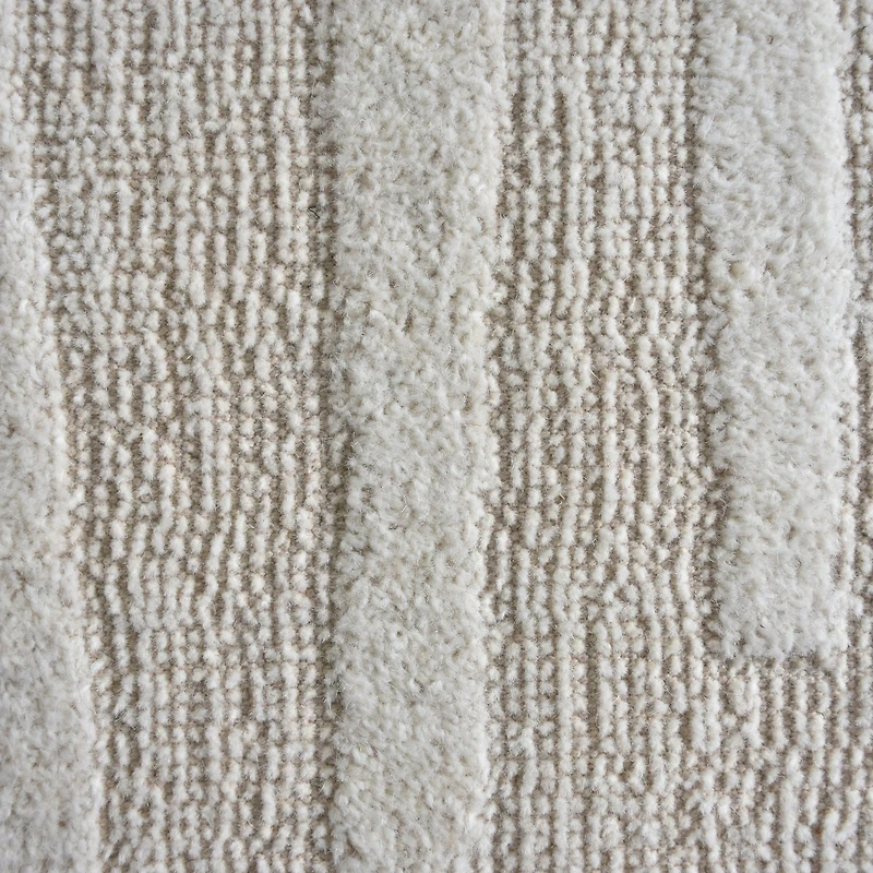 Melshire-ii Handtufted Woolen Rug - Ivory