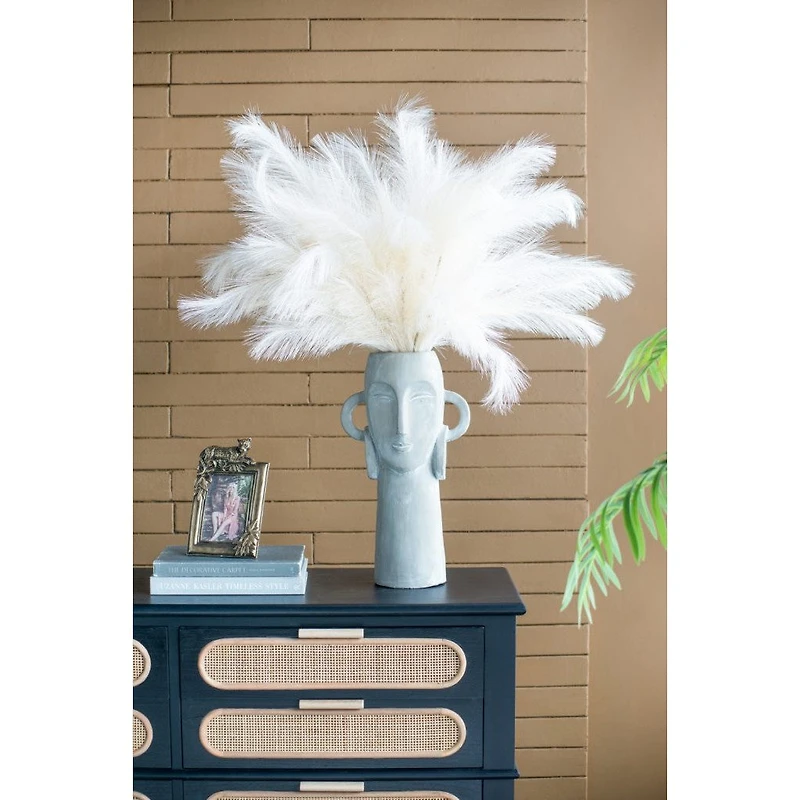 White Pampas Grass