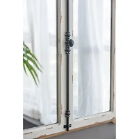 Arch Wood Wall Mirror