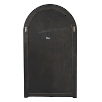 Arch Wood Wall Mirror