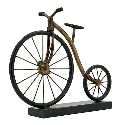 Big Wheel Bicycle Statuary