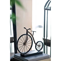 Big Wheel Bicycle Statuary