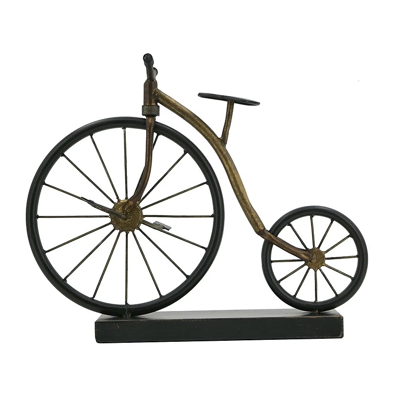 Big Wheel Bicycle Statuary