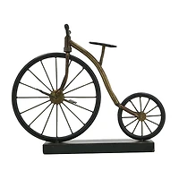 Big Wheel Bicycle Statuary