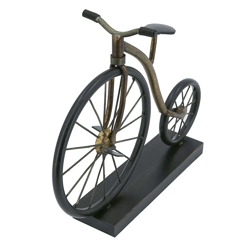 Big Wheel Bicycle Statuary