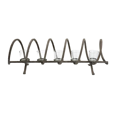 Mendoza Spiral Candleholder