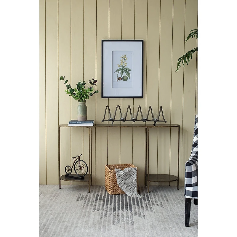 Mendoza Spiral Candleholder