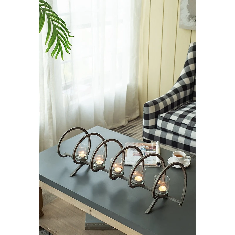 Mendoza Spiral Candleholder