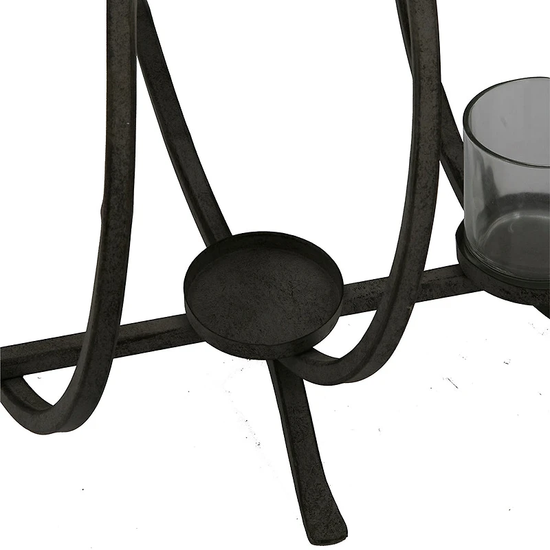 Mendoza Spiral Candleholder