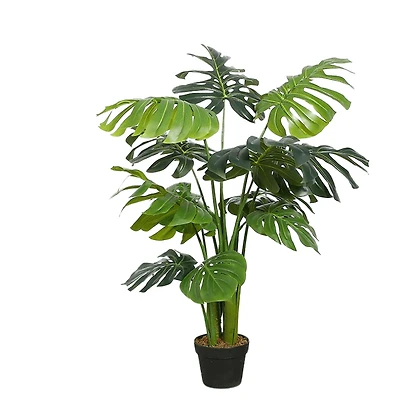 Monstera Plant Faux Plant 115cm/ 45.3"