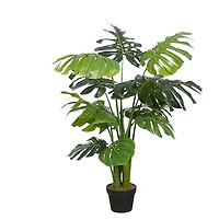 Monstera Plant Faux Plant 115cm/ 45.3"
