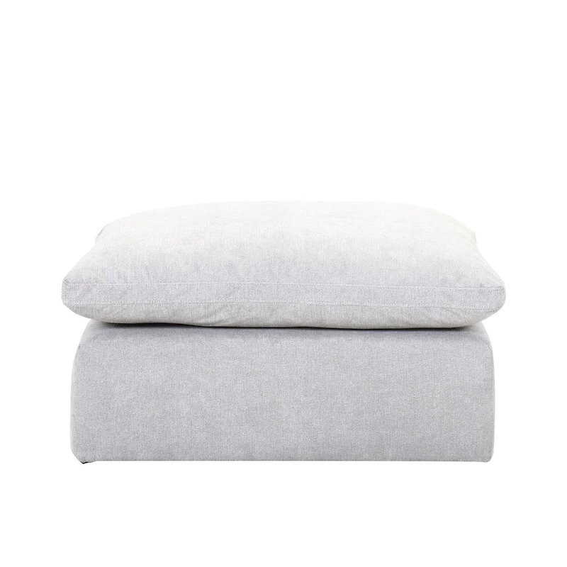 Alex Modular Fabric Ottoman