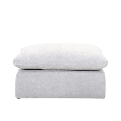 Alex Modular Fabric Ottoman