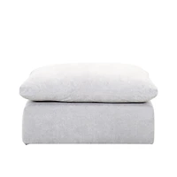 Alex Modular Fabric Ottoman
