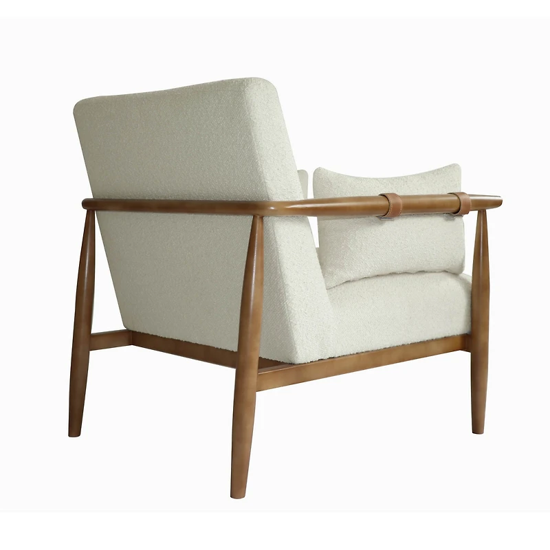 Clarita Club Chair - Cloud Boucle