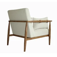 Clarita Club Chair - Cloud Boucle