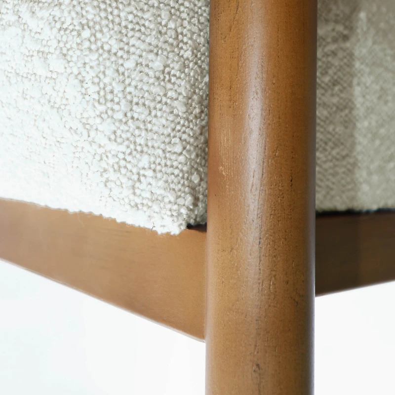 Clarita Club Chair - Cloud Boucle