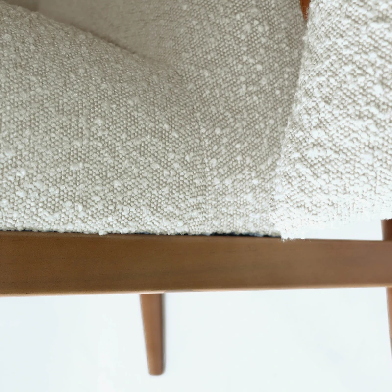 Clarita Club Chair - Cloud Boucle