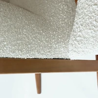 Clarita Club Chair - Cloud Boucle