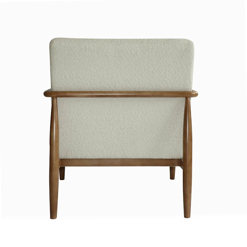 Clarita Club Chair - Cloud Boucle