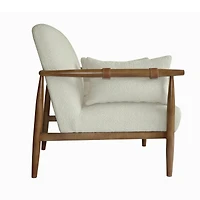Clarita Club Chair - Cloud Boucle