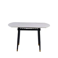 Jess 2.0 Round Extendable  Dining Table
