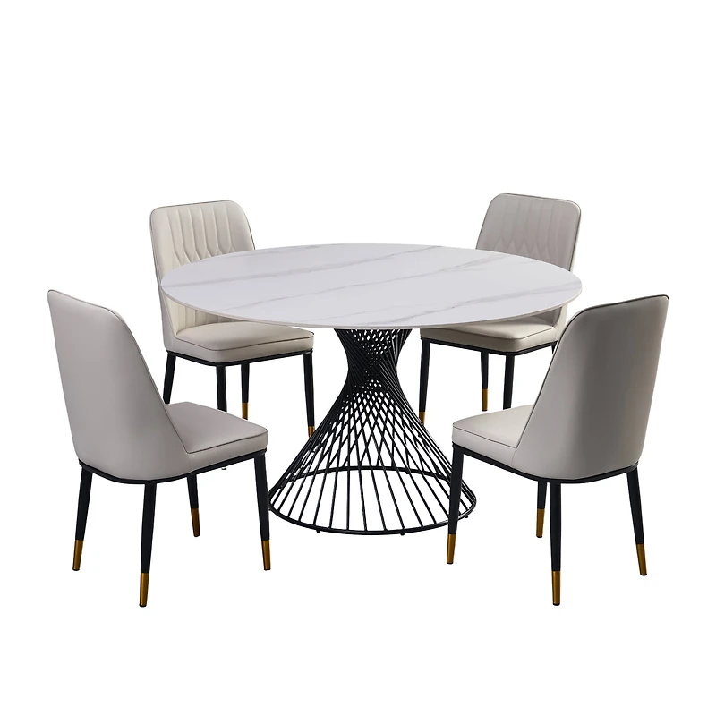 Josie Round Dining Table