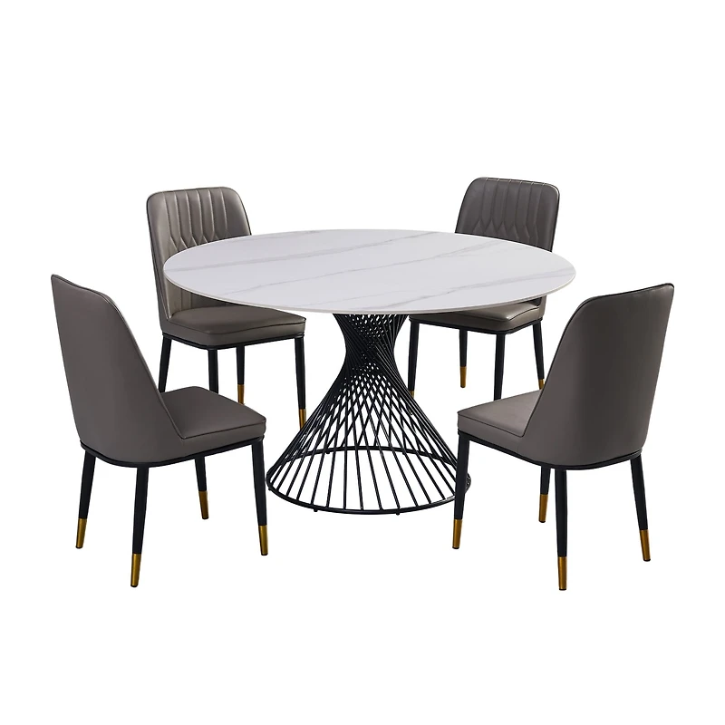 Josie Round Dining Table