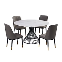 Josie Round Dining Table