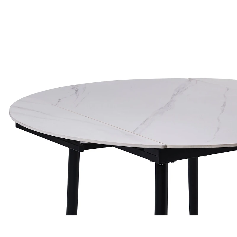 Jess 2.0 Round Extendable  Dining Table